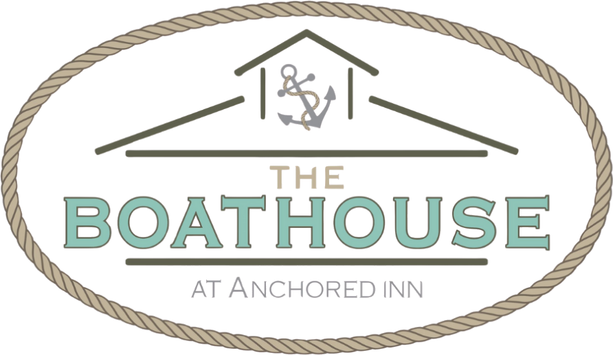 The Boathouse at Anchored Inn logo