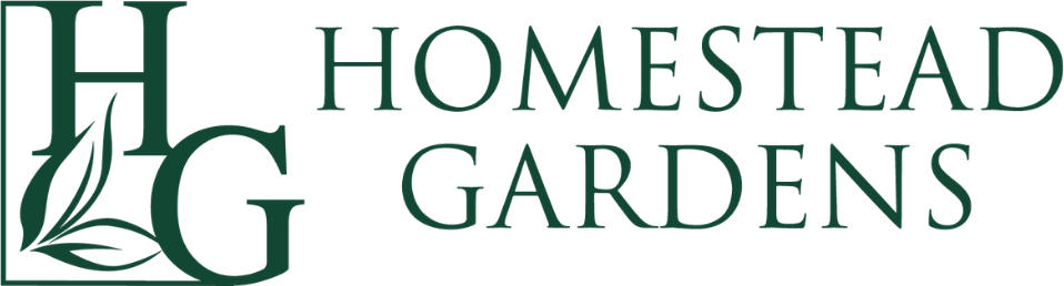 Homestead Gardens logo