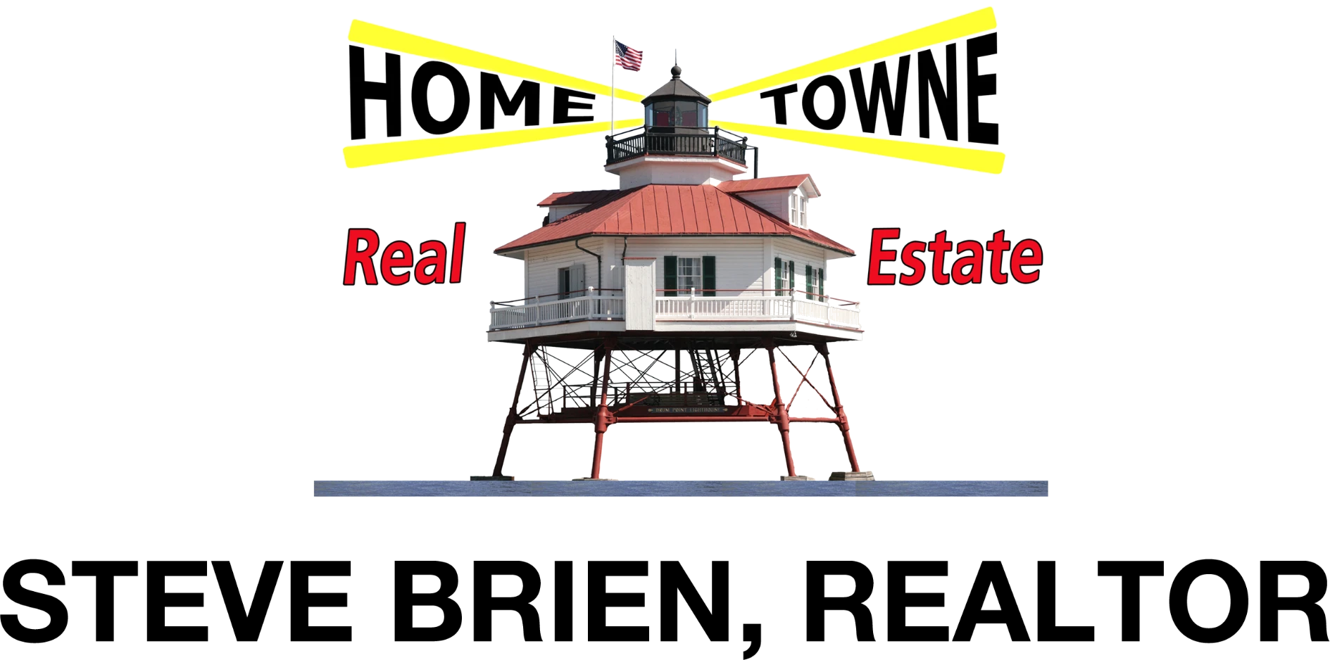 Home Towne Real Estate — Steve Brien, Realtor logo
