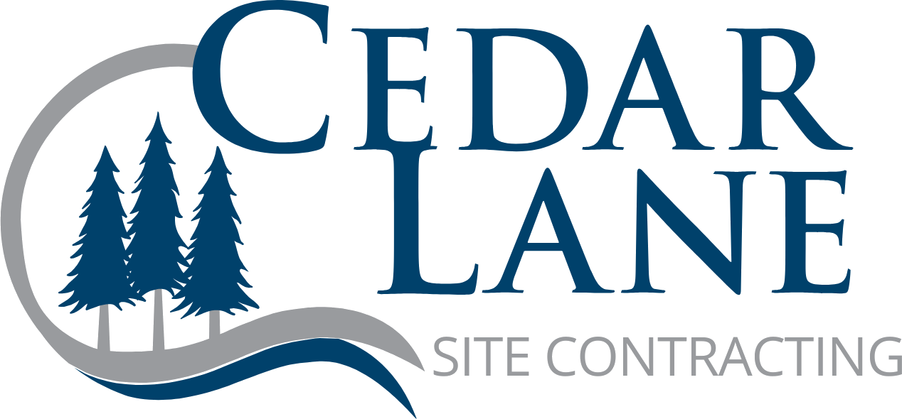 Cedar Lane Site Contracting logo