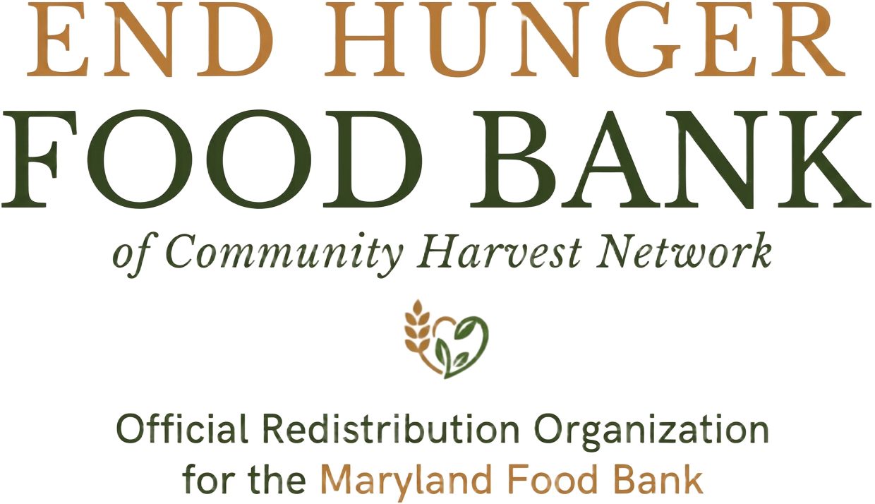 End Hunger Food Bank of Community Harvest Network — Official Redistribution Organization for the Maryland Food Bank