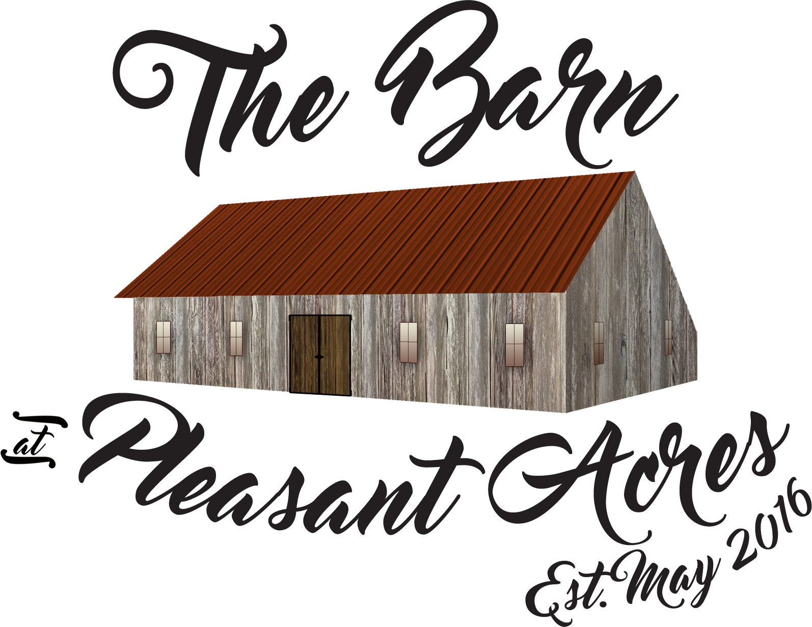 The Barn at Pleasant Acres logo