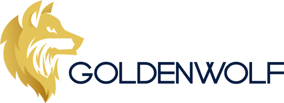 Goldenwolf logo