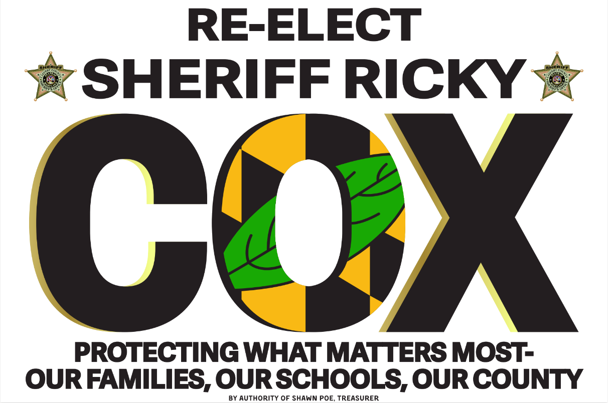 Re-Elect Sheriff Ricky Cox logo